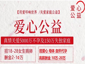 乌兰浩特捐卵助孕生子 爱心志愿者招募